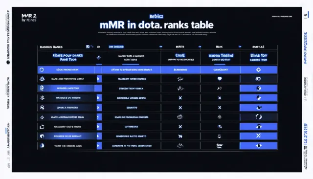Ммр в доте по рангам. Таблица рангов Dota 2 по ММР: Сколько очков нужно для повышения