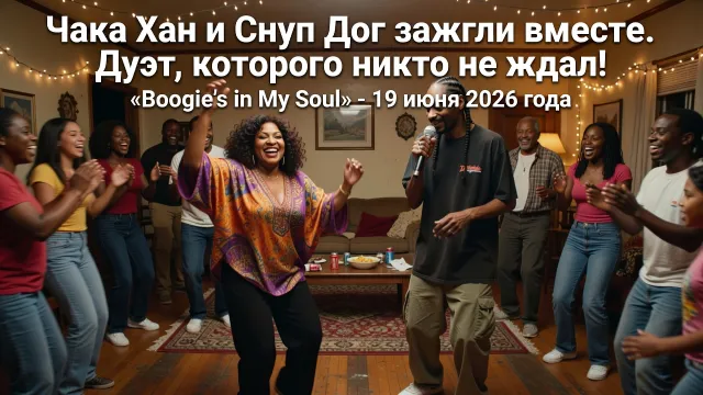 Чака Хан и Снуп Дог зажгли вместе. Дуэт, которого никто не ждал!