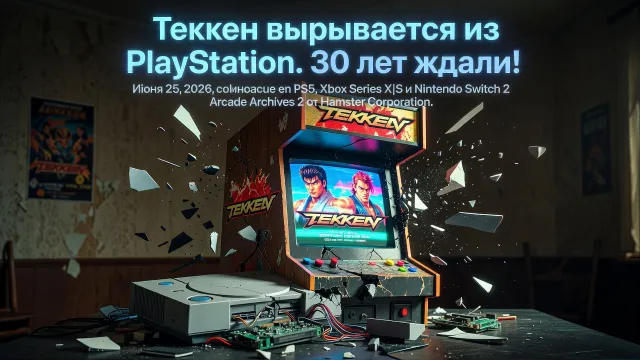 Tekken вырывается из PlayStation. 30 лет ждали!