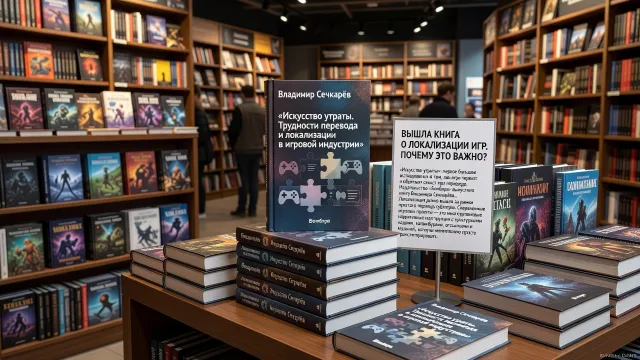 Вышла книга о локализации игр. Почему это важно?