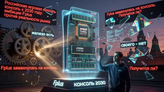 Fplus замахнулась на консоль. Получится ли?