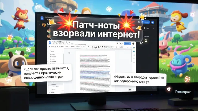 Palworld 1.0 вышла. Патч-ноты взорвали интернет!